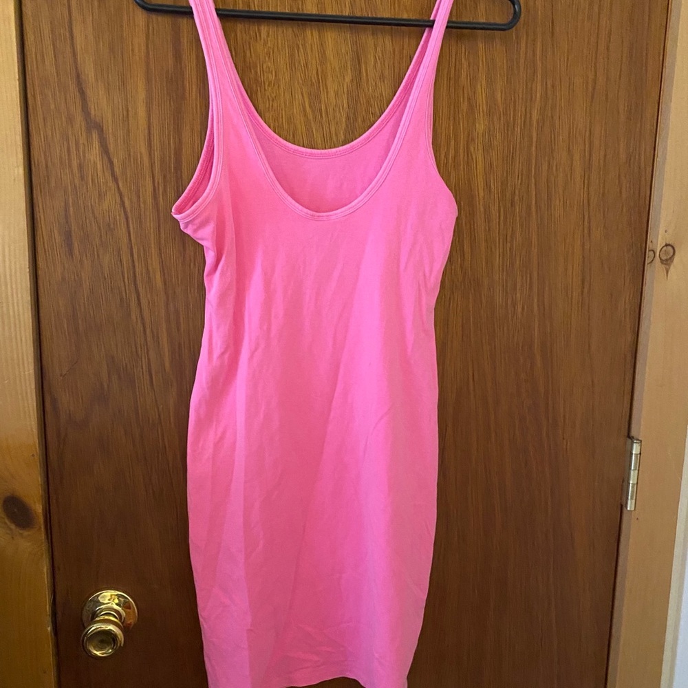 Pink VS dress